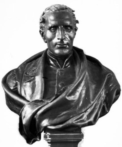 Louis Braille, inventor of Braille method.
