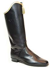 Hessian Boot