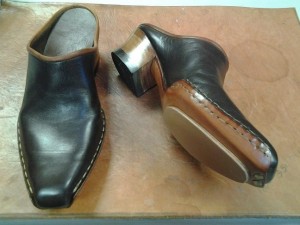 Shoemaking Tutorials Opanka Constraction  (3)