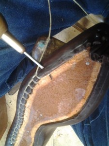 Shoemaking Tutorials Opanka Constraction  (4)