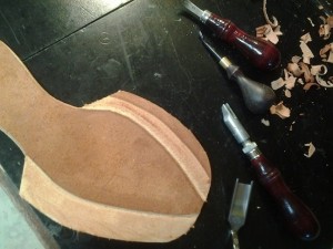 Shoemaking Tutorials Opanka Constraction  (5)