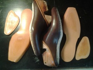 Shoemaking Tutorials Opanka Constraction  (6)