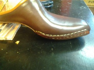 Shoemaking Tutorials Opanka Constraction  (7)