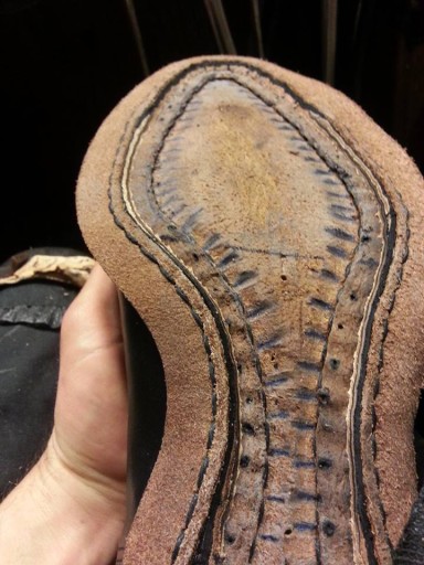 Hand Made Shoe