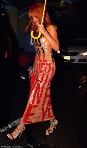 rihanna-sequined-dress-ankle-tie-sandals-lace-up