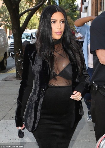  Kim Kardashian 2015 September 2015