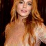 Lindsay Lohan Wears Glitter Shoe and She Was Absolutely Amazing