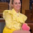 Miley Cyrus Sports Bunny Ears and Stripper Heels for “Tonight Show” with Jimmy Fallon on October 1, 2015